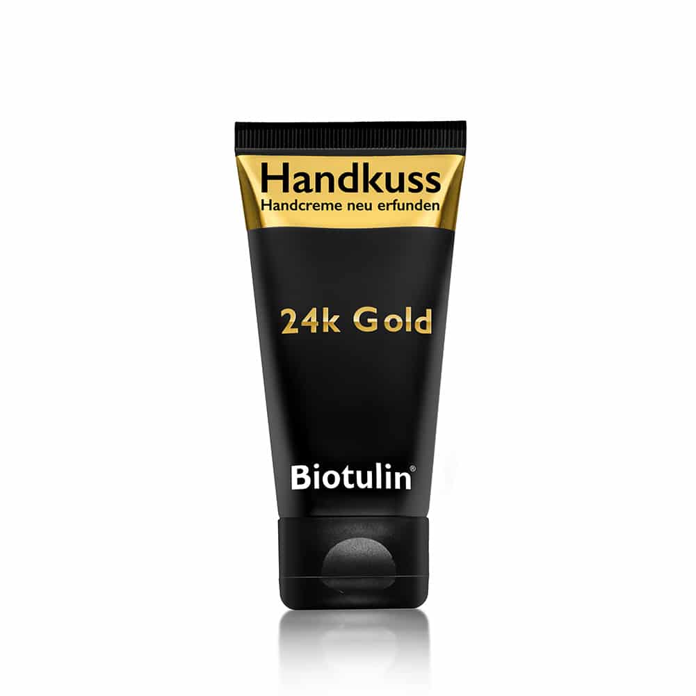 Final produzierte Handcreme von Biotulin